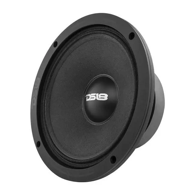 Alt view image 6 of 7 - PRO-ZXI8M 8" Car Audio Mid-Range Loudspeaker 600 Watts 8-Ohm (1 Speaker)