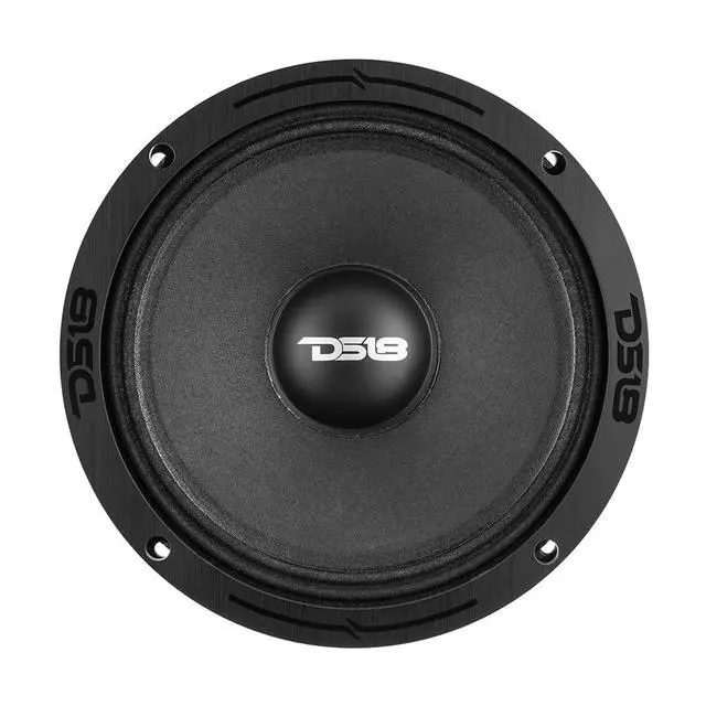 Alt view image 5 of 7 - PRO-ZXI8M 8" Car Audio Mid-Range Loudspeaker 600 Watts 8-Ohm (1 Speaker)
