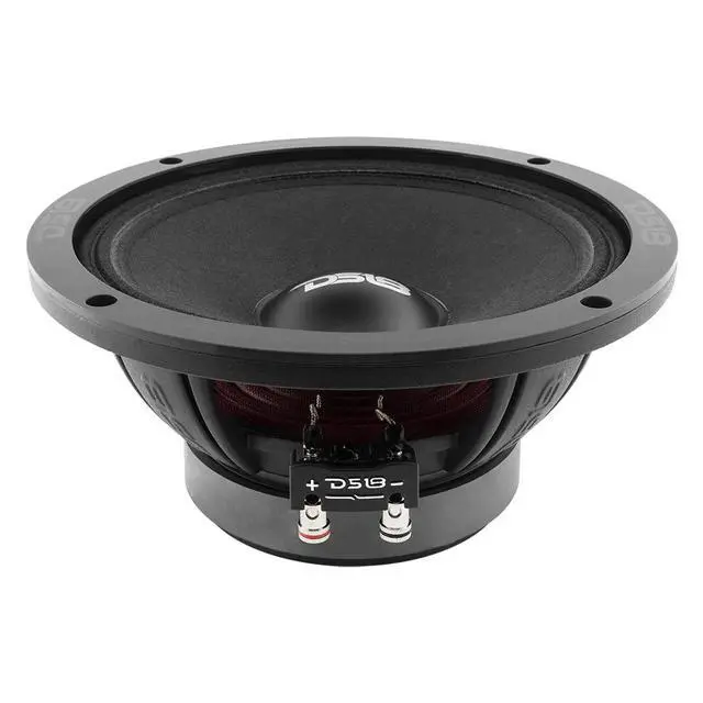 Alt view image 7 of 7 - PRO-ZXI8M 8" Car Audio Mid-Range Loudspeaker 600 Watts 8-Ohm (1 Speaker)