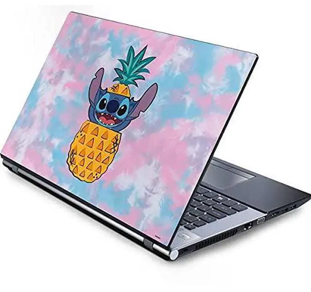 Main image of Generic 17in Laptop (15.2in X 9.9in) Disney Lilo & Stitch Skin