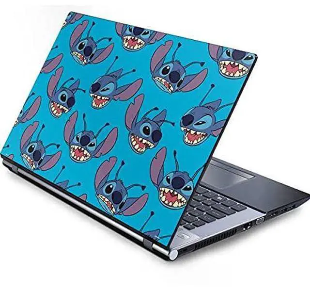 Main image of Generic 17in Laptop (15.2in X 9.9in) Disney Lilo & Stitch Skin