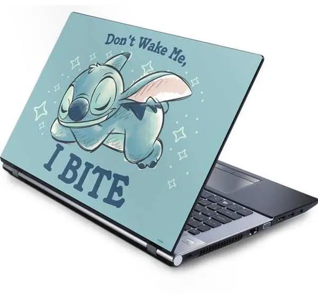 Main image of Generic 17in Laptop (15.2in X 9.9in) Disney Lilo & Stitch Skin