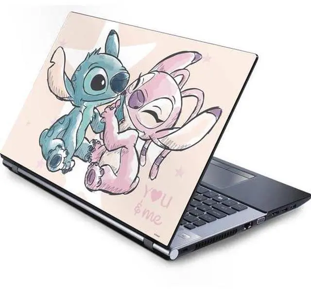 Main image of Generic 17in Laptop (15.2in X 9.9in) Disney Lilo & Stitch Skin