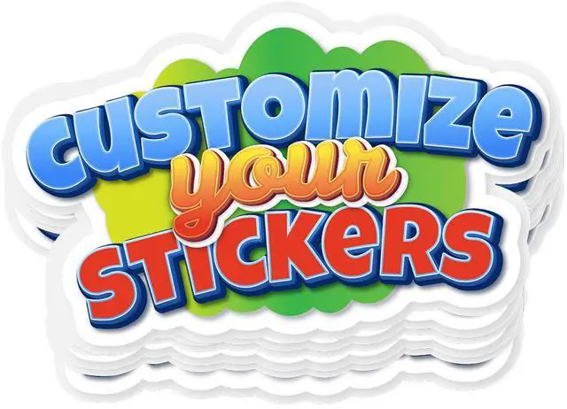 Main image of Custom Die Cut Stickers for Business Logo, Vinyl (Die-Cut) | Die cut vinyl stickers, Custom die cut stickers bulk, Die-cut custom decals, Die cut custom logo stickers