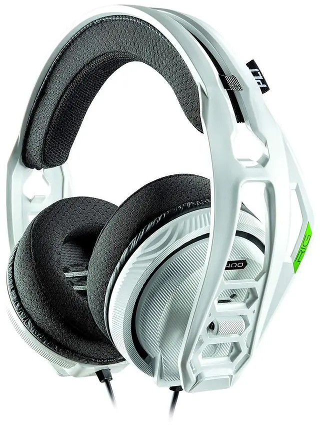 Main image of Nacon RIG RIG400HXW Gaming Headphones, Multi-platform compatibility, White