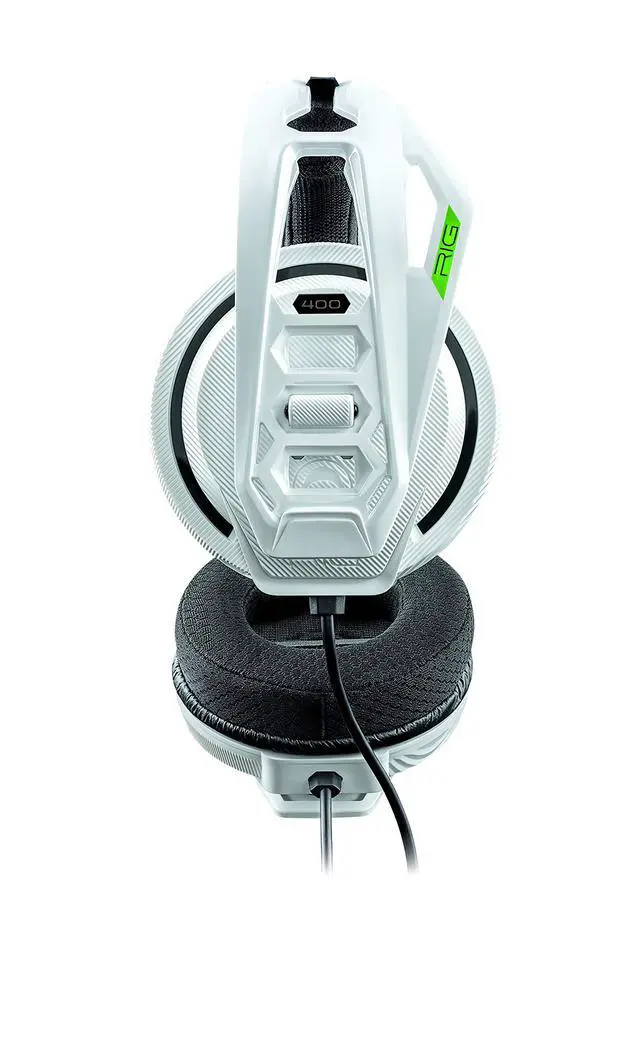 Alt view image 2 of 7 - Nacon RIG RIG400HXW Gaming Headphones, Multi-platform compatibility, White