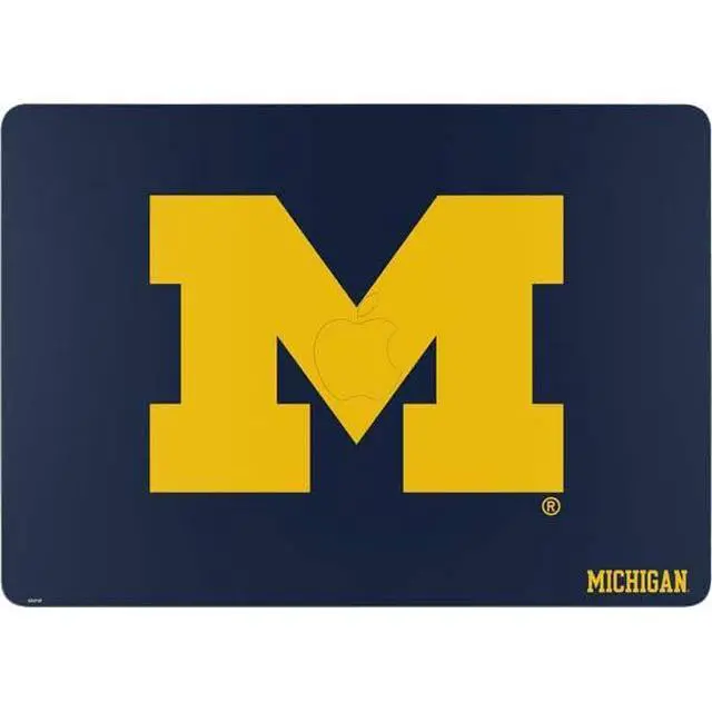 Alt view image 2 of 4 - Decal Laptop Skin Compatible with MacBook Air 13in M4 (2025) - Officially Licensed University of Michigan M Logo Design