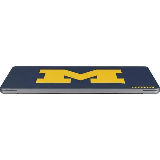 Alt view image 3 of 4 - Decal Laptop Skin Compatible with MacBook Air 13in M4 (2025) - Officially Licensed University of Michigan M Logo Design