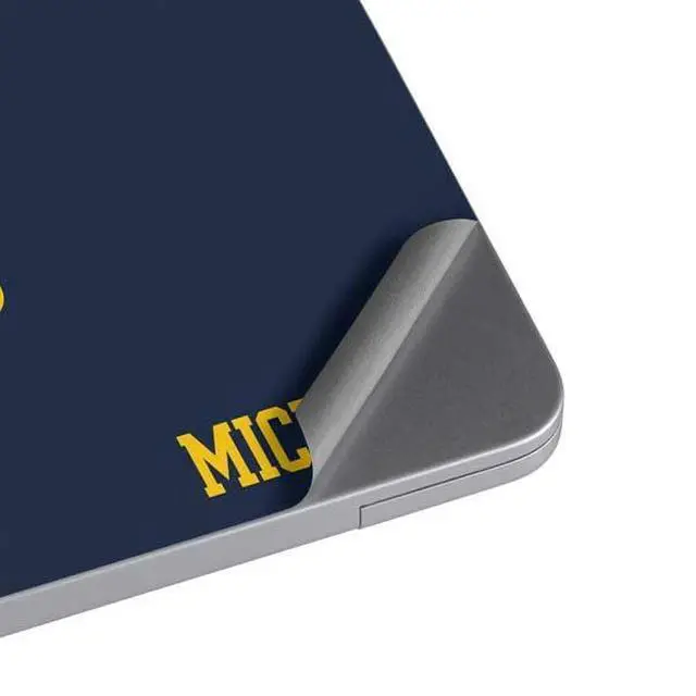 Alt view image 4 of 4 - Decal Laptop Skin Compatible with MacBook Air 13in M4 (2025) - Officially Licensed University of Michigan M Logo Design