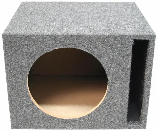 Alt view image 2 of 3 - Car Audio Single 15" Vented Subwoofer Stereo Sub Box Ported Enclosure 3/4" MDF