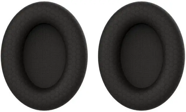 Main image of Premium Over-Ear Cushions Compatible with EPOS Impact 860 and Impact 1000 Series, Leatherette or Fabric, with Noise Isolation, 2-Pack (Fabric)
