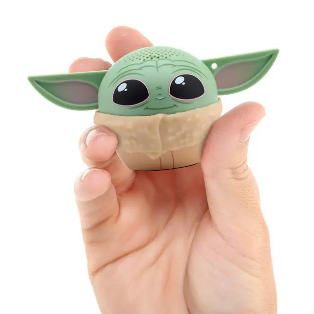 Alt view image 2 of 7 - Star Wars The Mandalorian: Grogu - Mini Bluetooth Speaker, Multicolored