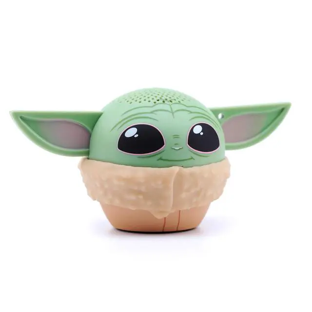 Alt view image 3 of 7 - Star Wars The Mandalorian: Grogu - Mini Bluetooth Speaker, Multicolored