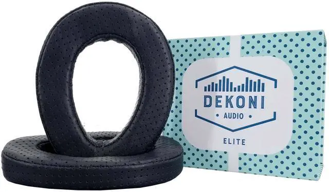 Main image of Earpads for HiFiMan Arya Open Back Headphones | Replacement Ear Pads for HiFiMan Headphones Ananda, Edition X, HE1000 V2 | Memory Foam Ear Cushions, Black (Elite Fenestrated Sheepskin)