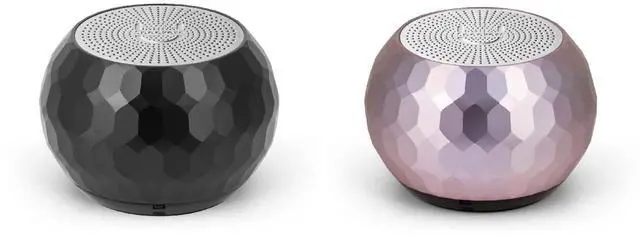 Main image of U Speakers Mini Glam Portable Wireless Bluetooth Speaker with Magnetic Base, Mic & Selfie Remote Control Active Lifestyle Travel Home Office Bundle with Coordinating Speaker, Pairing