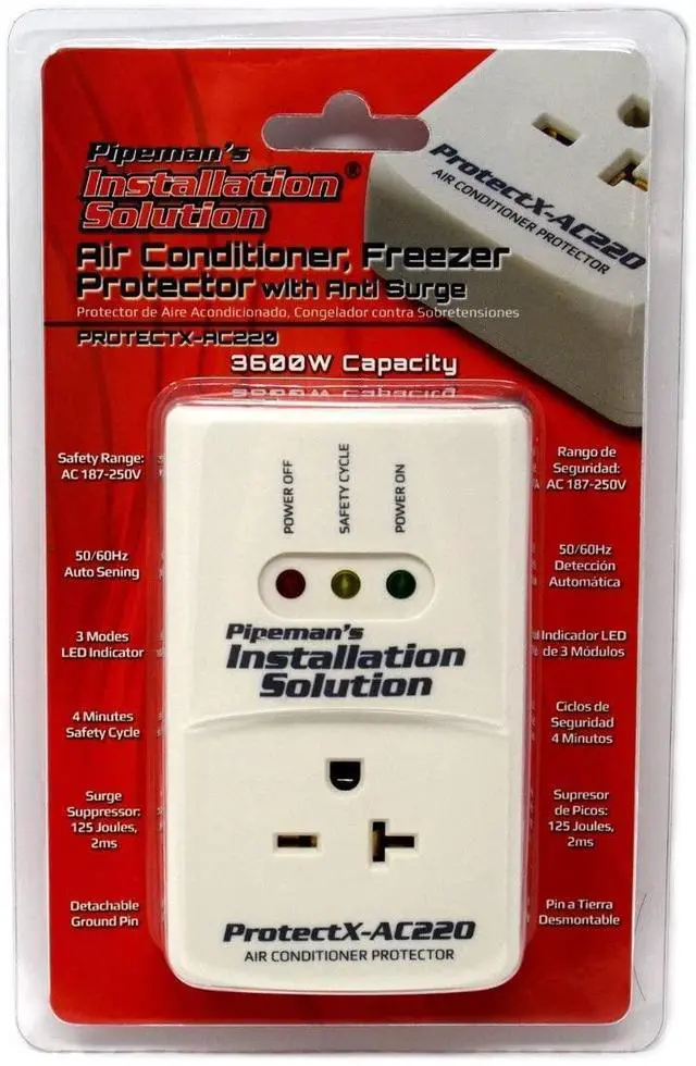 Main image of AC 220v Surge Brownout Voltage Protector 3600 Watts Air Conditioner (New Model)