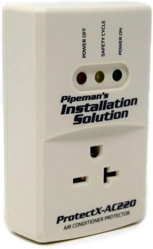 Alt view image 2 of 3 - AC 220v Surge Brownout Voltage Protector 3600 Watts Air Conditioner (New Model)