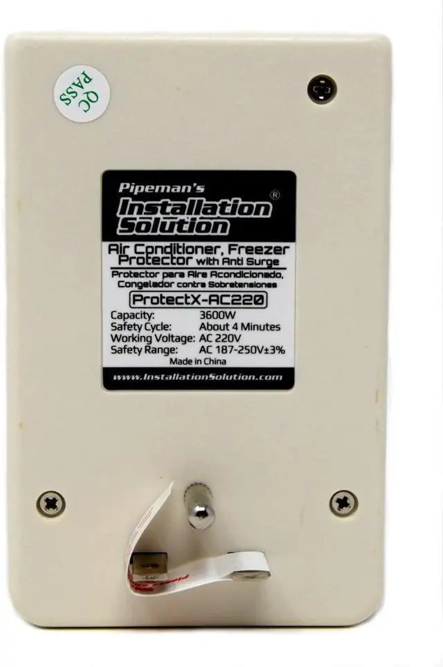 Alt view image 3 of 3 - AC 220v Surge Brownout Voltage Protector 3600 Watts Air Conditioner (New Model)