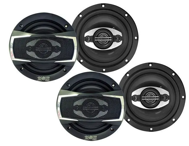 Alt view image 2 of 7 - SP654-HSB524 2 Set of 6.5" Speakers Compatible with Honda Civic 2006-2011 Factory Speaker Replacement