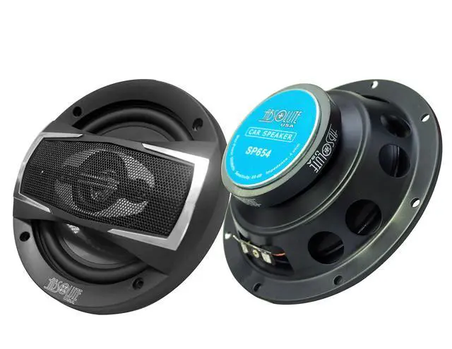 Alt view image 3 of 7 - SP654-HSB524 2 Set of 6.5" Speakers Compatible with Honda Civic 2006-2011 Factory Speaker Replacement