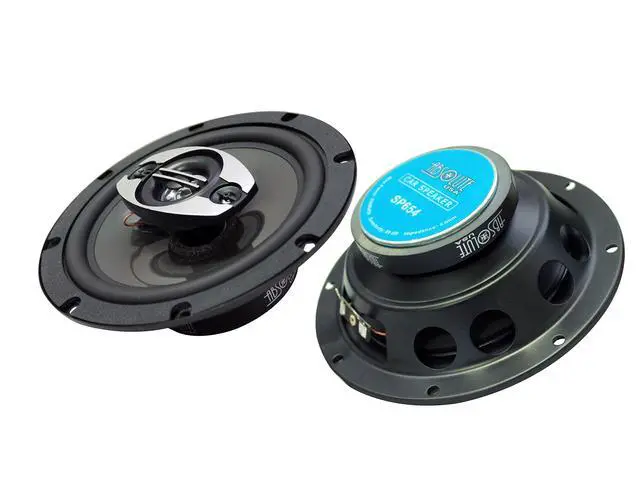 Alt view image 4 of 7 - SP654-HSB524 2 Set of 6.5" Speakers Compatible with Honda Civic 2006-2011 Factory Speaker Replacement