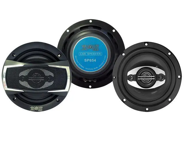 Alt view image 5 of 7 - SP654-HSB524 2 Set of 6.5" Speakers Compatible with Honda Civic 2006-2011 Factory Speaker Replacement