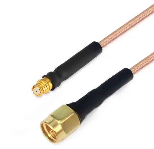 Main image of RF Coaxial Cable Assembly, SMA Male to GPO Female, RG316 Flexible, DC-3GHz (300 mm)