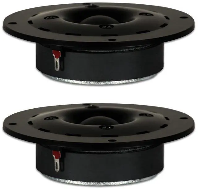 Main image of 2 GT-525 Silk Dome Tweeters 200 Watt each 8ohm Replacement Tweeters