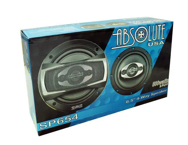 Alt view image 6 of 7 - SP654-HSB524 2 Set of 6.5" Speakers Compatible with Honda Civic 2006-2011 Factory Speaker Replacement