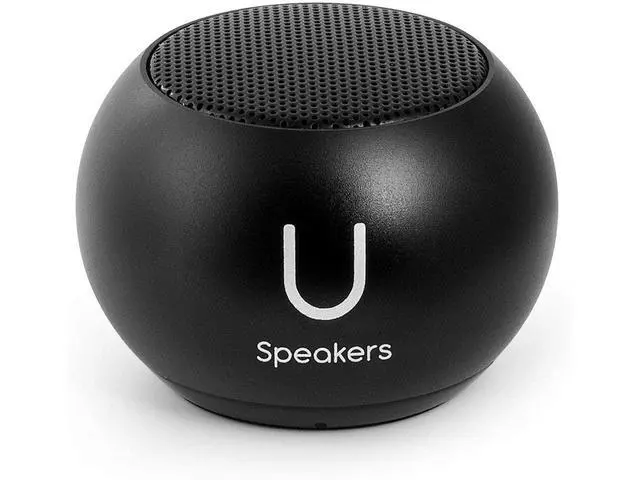 Alt view image 6 of 7 - U Speakers Mini Portable Wireless Bluetooth Speaker with Magnetic Base, Mic & Selfie Remote Control Active Lifestyle Travel Home Office Bundle with Coordinating Speaker, Pairing