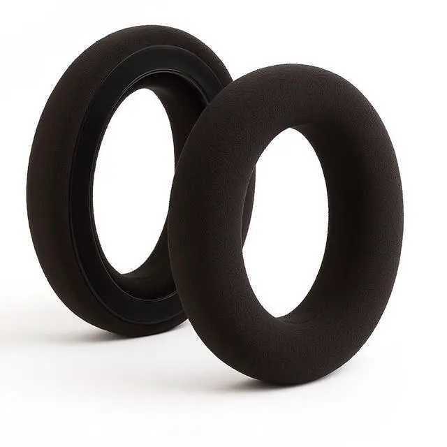 Main image of Earpads for HD600 Series, Velour | Memory Foam, Easy Install, Stock Fit, Pad Upgrade