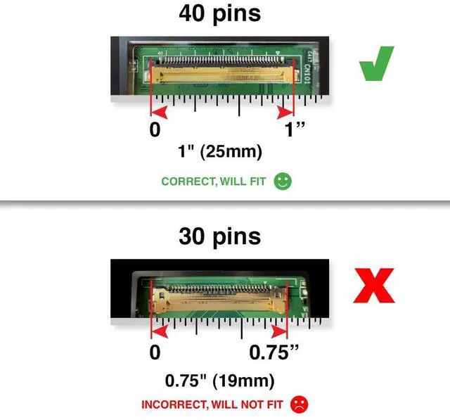 Alt view image 2 of 7 - Touch Replacement Screen for Dell INSPIRON 15 5570 FHD 1920x1080 | Matte, LCD LED Display, Tools and Tape Included