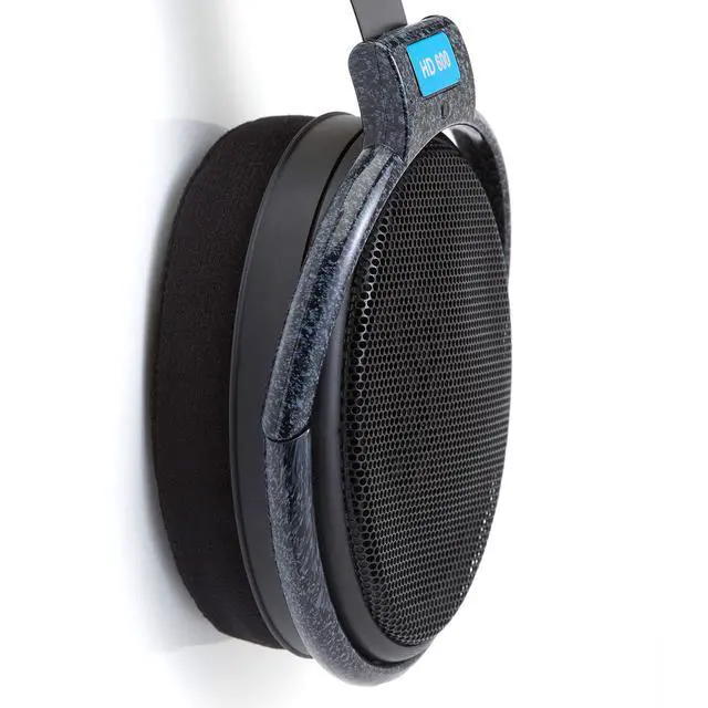 Alt view image 3 of 7 - Earpads for HD600 Series, Velour | Memory Foam, Easy Install, Stock Fit, Pad Upgrade