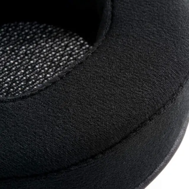 Alt view image 4 of 7 - Earpads for HD600 Series, Velour | Memory Foam, Easy Install, Stock Fit, Pad Upgrade