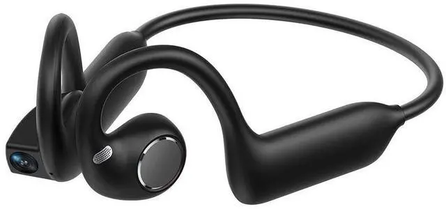 Main image of Open-Air Wireless Bluetooth Headphones with Camera, Comfort Fit, Long Battery Life, Hands-Free POV Camera, Supporting AI Translation & Smart Conversation, Suitable for Fitness and Travel
