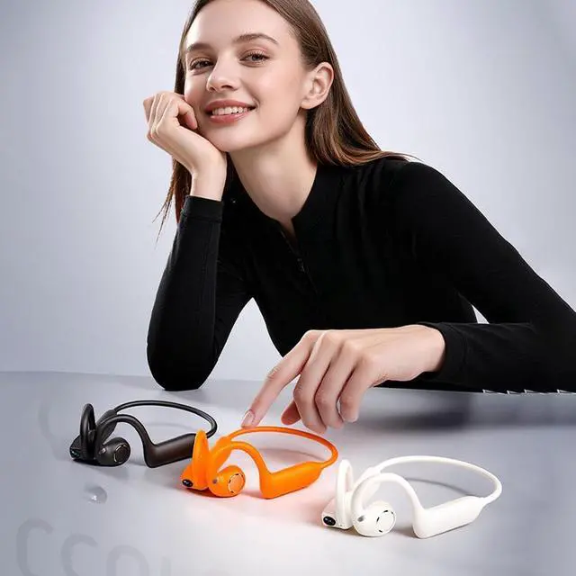 Alt view image 5 of 7 - Open-Air Wireless Bluetooth Headphones with Camera, Comfort Fit, Long Battery Life, Hands-Free POV Camera, Supporting AI Translation & Smart Conversation, Suitable for Fitness and Travel