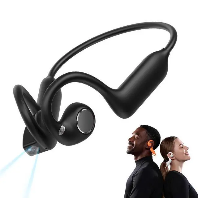 Alt view image 2 of 7 - Open-Air Wireless Bluetooth Headphones with Camera, Comfort Fit, Long Battery Life, Hands-Free POV Camera, Supporting AI Translation & Smart Conversation, Suitable for Fitness and Travel