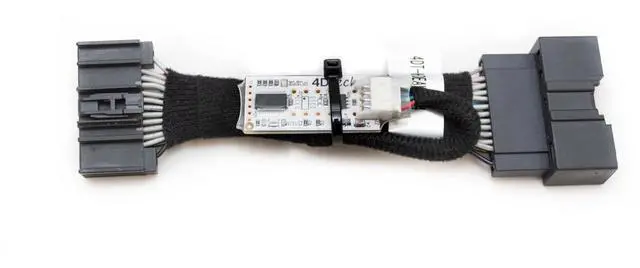 Main image of 4D Tech Auto Start Stop Eliminator for 2019-2023 Ford Ranger | Also called autostop eliminator, plug & play install, will not void, keeps remote start & settings, assembled in USA