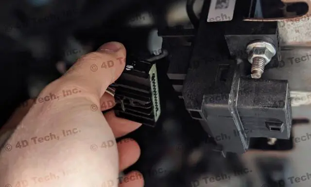 Alt view image 2 of 2 - 4D Tech Auto Start Stop Eliminator for 2019-2023 Ford Ranger | Also called autostop eliminator, plug & play install, will not void, keeps remote start & settings, assembled in USA