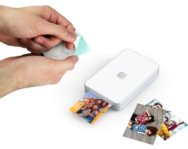 Alt view image 2 of 4 - 2x3 Premium Zink Instant Print Photo Paper (100 Pack) Compatible with 2x3 Printers