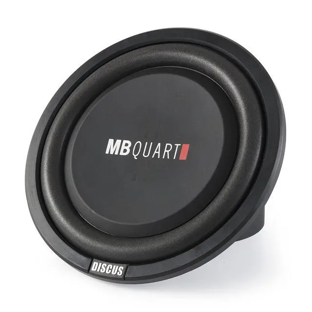 Alt view image 2 of 7 - DS1-304 Discus Shallow Mount Subwoofer (Black) 12 Inch Subwoofer, 600 Watt, Car Audio, 2 Inch Voice Coils, UV Rubber Surround, Best in Sealed Enclosures