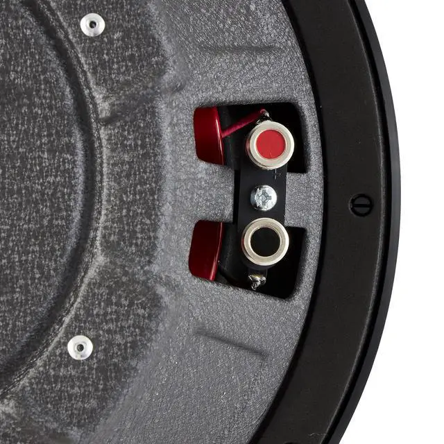 Alt view image 5 of 7 - DS1-304 Discus Shallow Mount Subwoofer (Black) 12 Inch Subwoofer, 600 Watt, Car Audio, 2 Inch Voice Coils, UV Rubber Surround, Best in Sealed Enclosures
