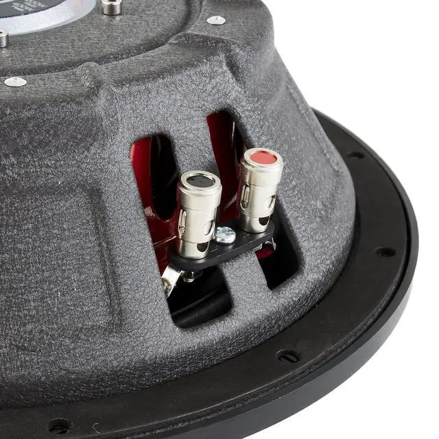 Alt view image 6 of 7 - DS1-304 Discus Shallow Mount Subwoofer (Black) 12 Inch Subwoofer, 600 Watt, Car Audio, 2 Inch Voice Coils, UV Rubber Surround, Best in Sealed Enclosures