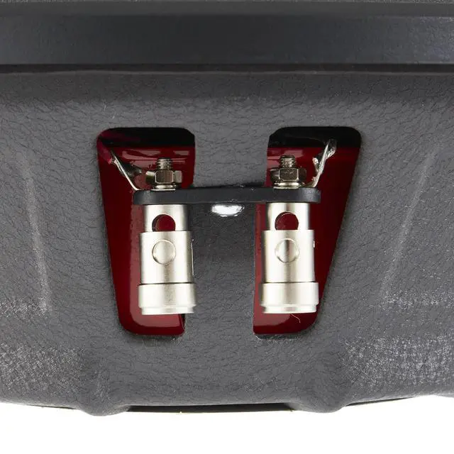 Alt view image 7 of 7 - DS1-304 Discus Shallow Mount Subwoofer (Black) 12 Inch Subwoofer, 600 Watt, Car Audio, 2 Inch Voice Coils, UV Rubber Surround, Best in Sealed Enclosures