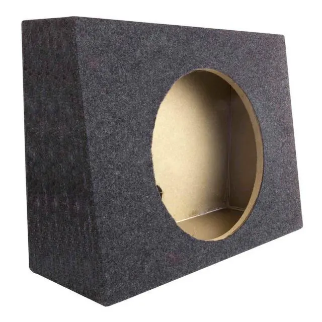 Alt view image 4 of 7 - 12-Inch Sealed Slim Shallow Truck Subwooofer Box Enclosure | TW12-SINGLE