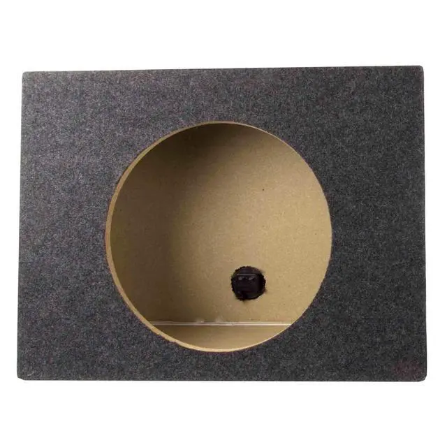 Alt view image 5 of 7 - 12-Inch Sealed Slim Shallow Truck Subwooofer Box Enclosure | TW12-SINGLE