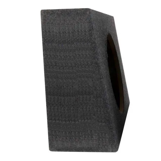 Alt view image 6 of 7 - 12-Inch Sealed Slim Shallow Truck Subwooofer Box Enclosure | TW12-SINGLE