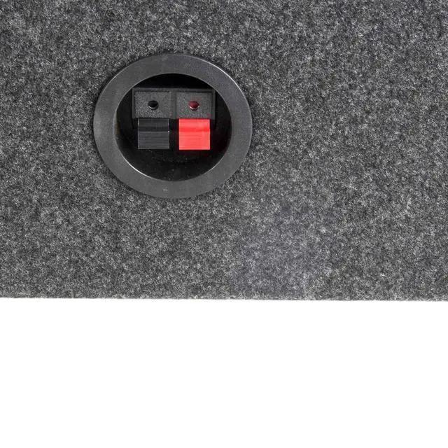 Alt view image 7 of 7 - 12-Inch Sealed Slim Shallow Truck Subwooofer Box Enclosure | TW12-SINGLE