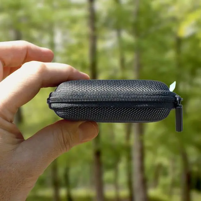Alt view image 3 of 7 - Carrying Case | Fits a, Charging Cable, Wired or Wireless Headphones