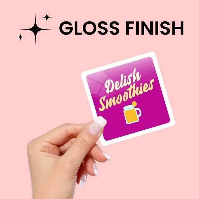 Alt view image 4 of 6 - Custom Square Stickers for Business Logo, Vinyl (Square) | Personalized square stickers, Customizable square stickers, Custom logo stickers, Vinyl stickers for cups, Business stickers